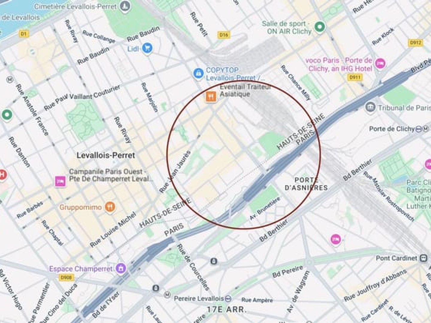 Bureaux à vendre - 3 pièces - 100m2 - Levallois-Perret (92300)