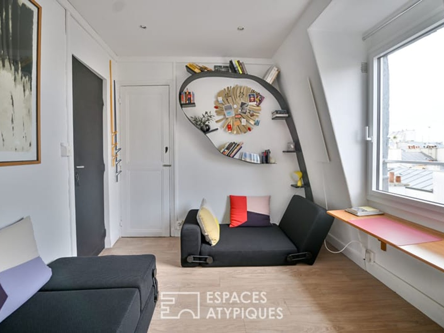 Appartement à vendre - 1 pièce - 10m2 - Paris 10e (75010)
