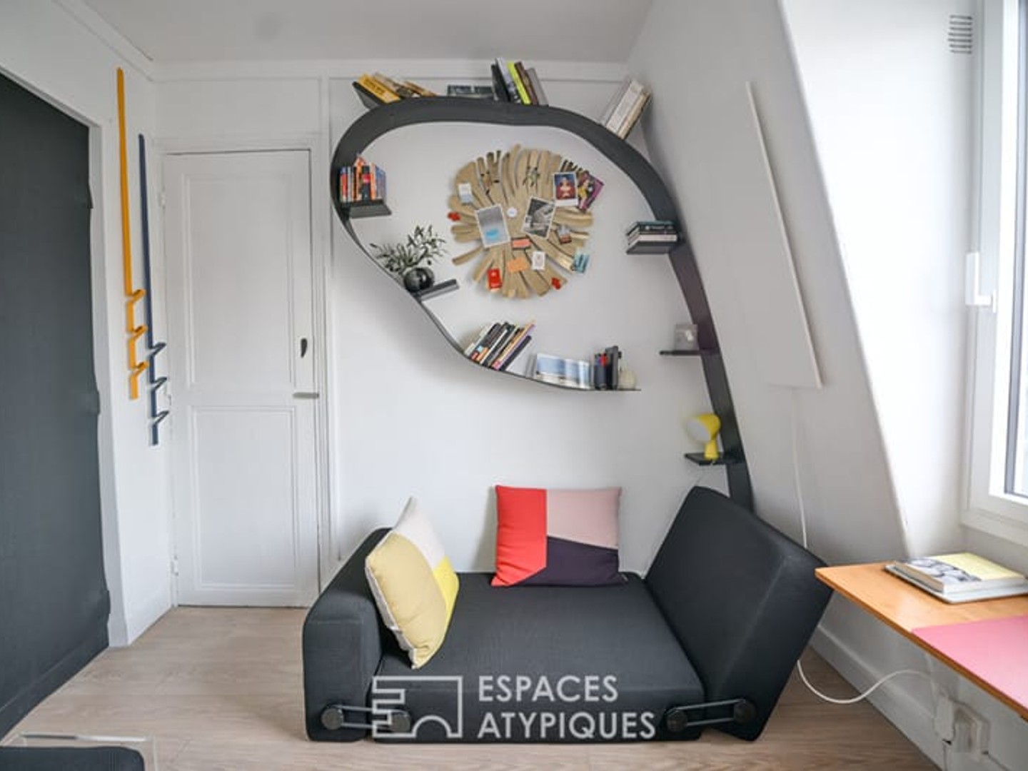 Appartement à vendre - 1 pièce - 10m2 - Paris 10e (75010)