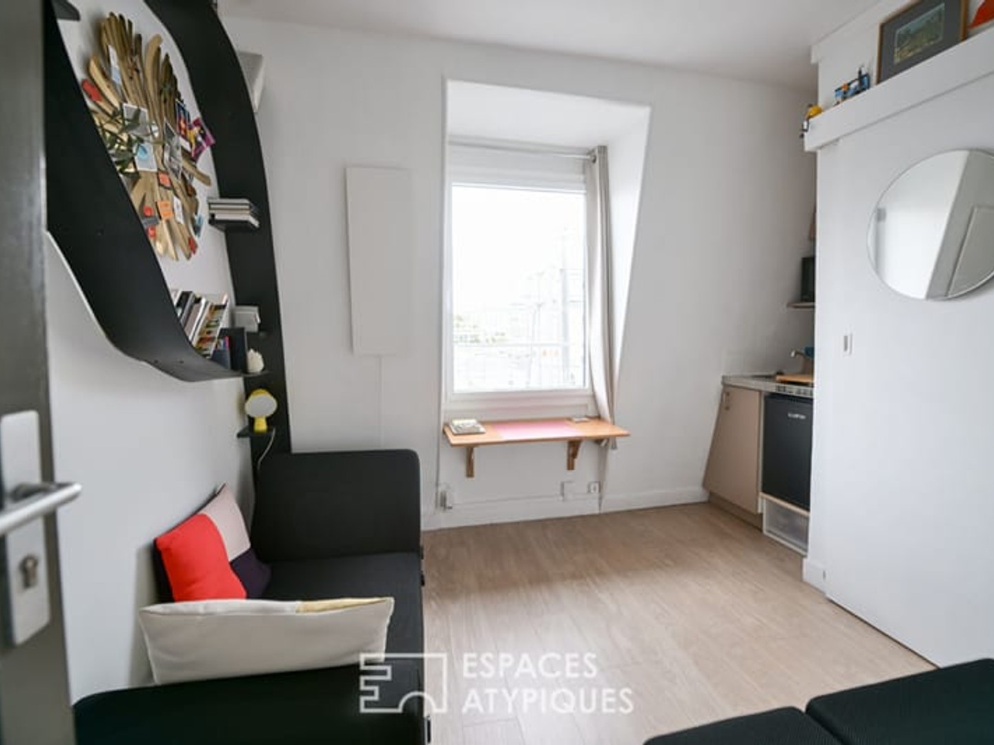 Appartement à vendre - 1 pièce - 10m2 - Paris 10e (75010)