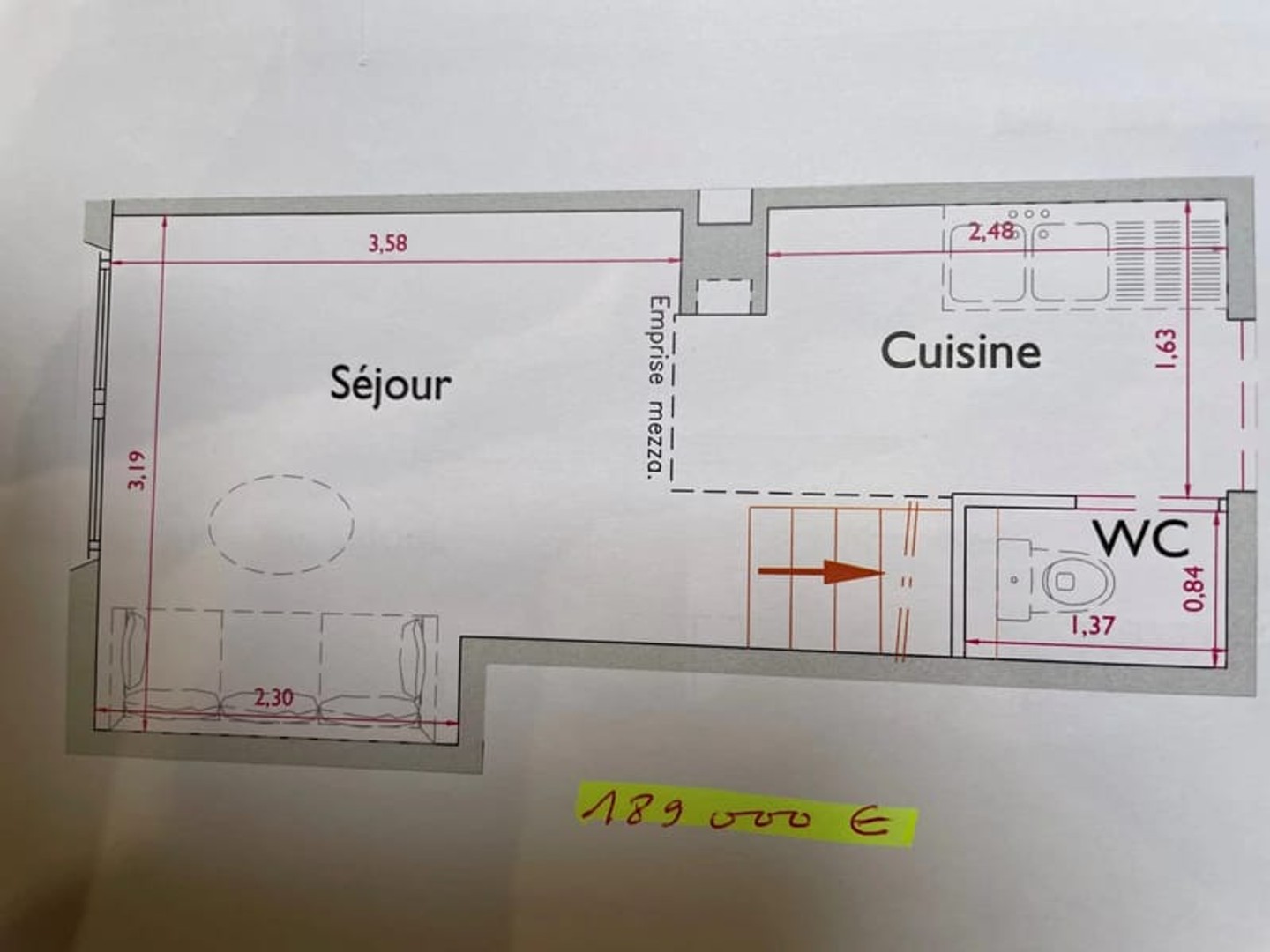 Appartement à vendre - 1 pièce - 27m2 - Nice (06000)