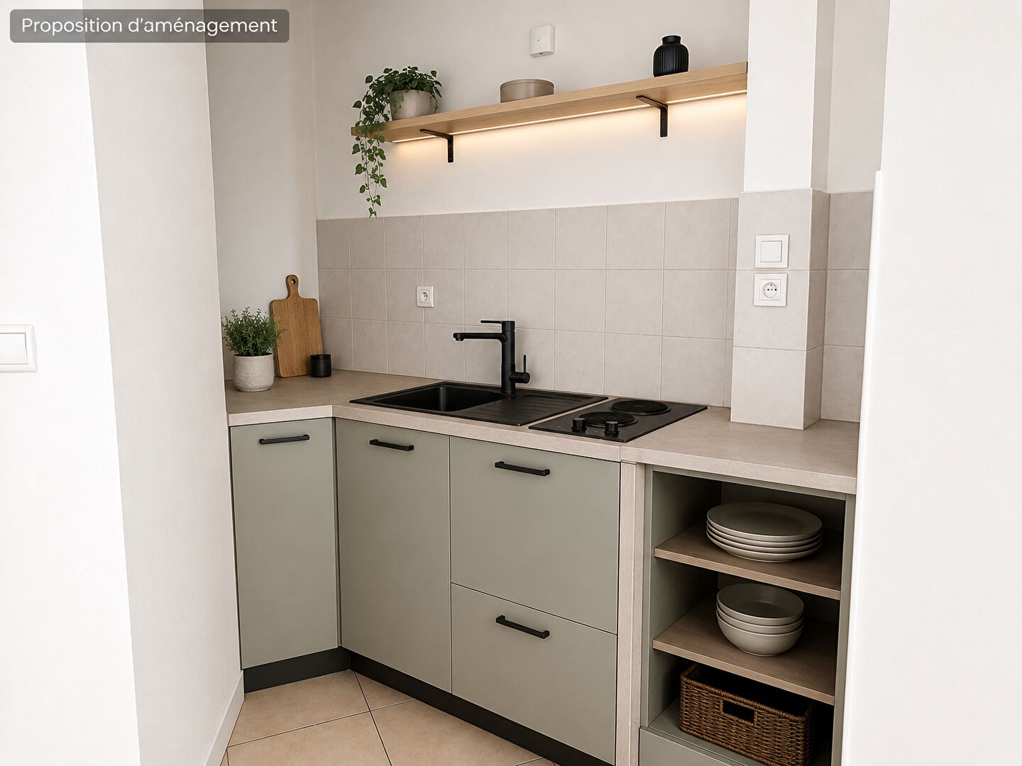 Appartement à vendre - 1 pièce - 28m2 - Paris 13e (75013)