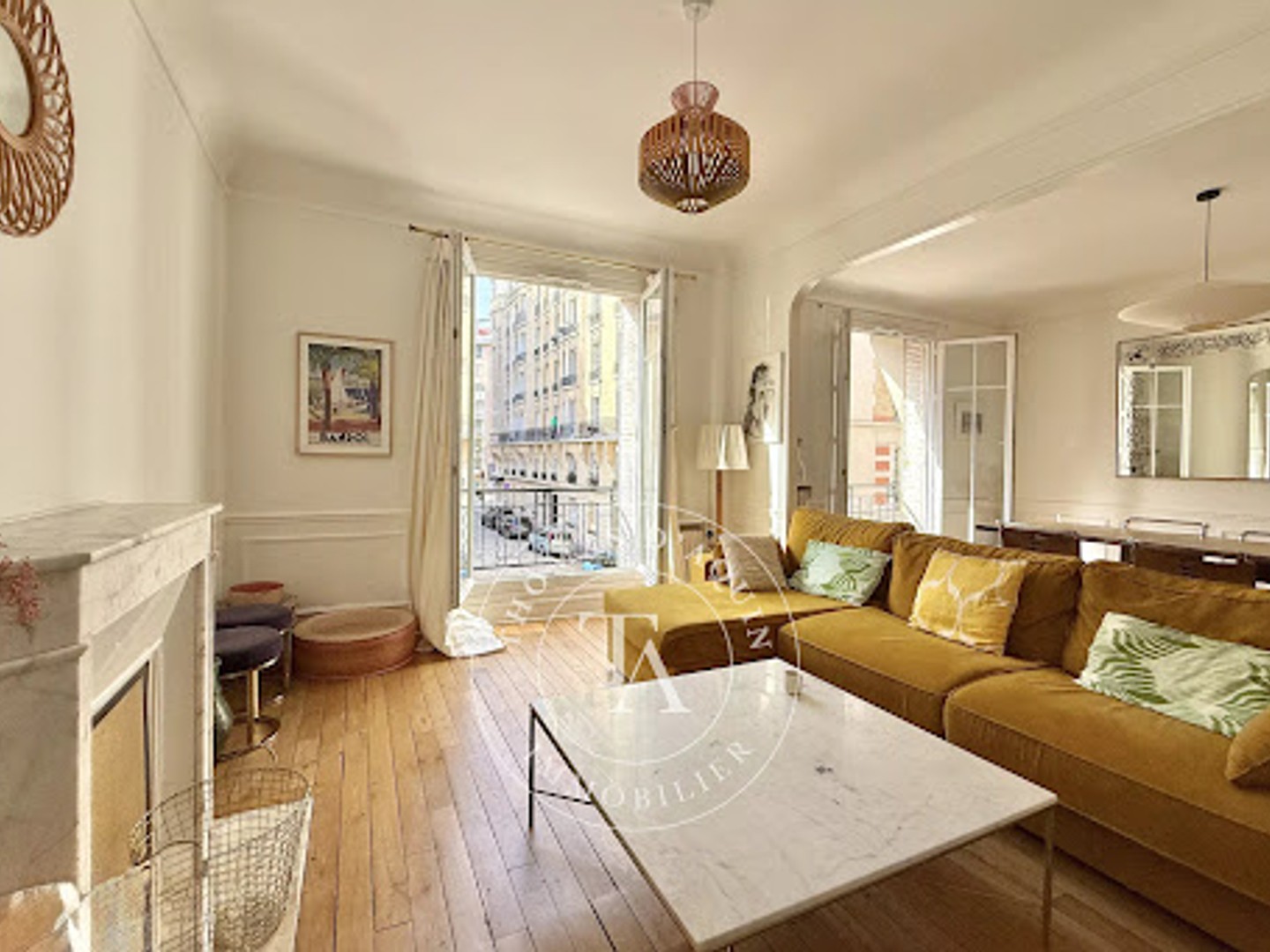 Appartement 4 pièces 87 m²