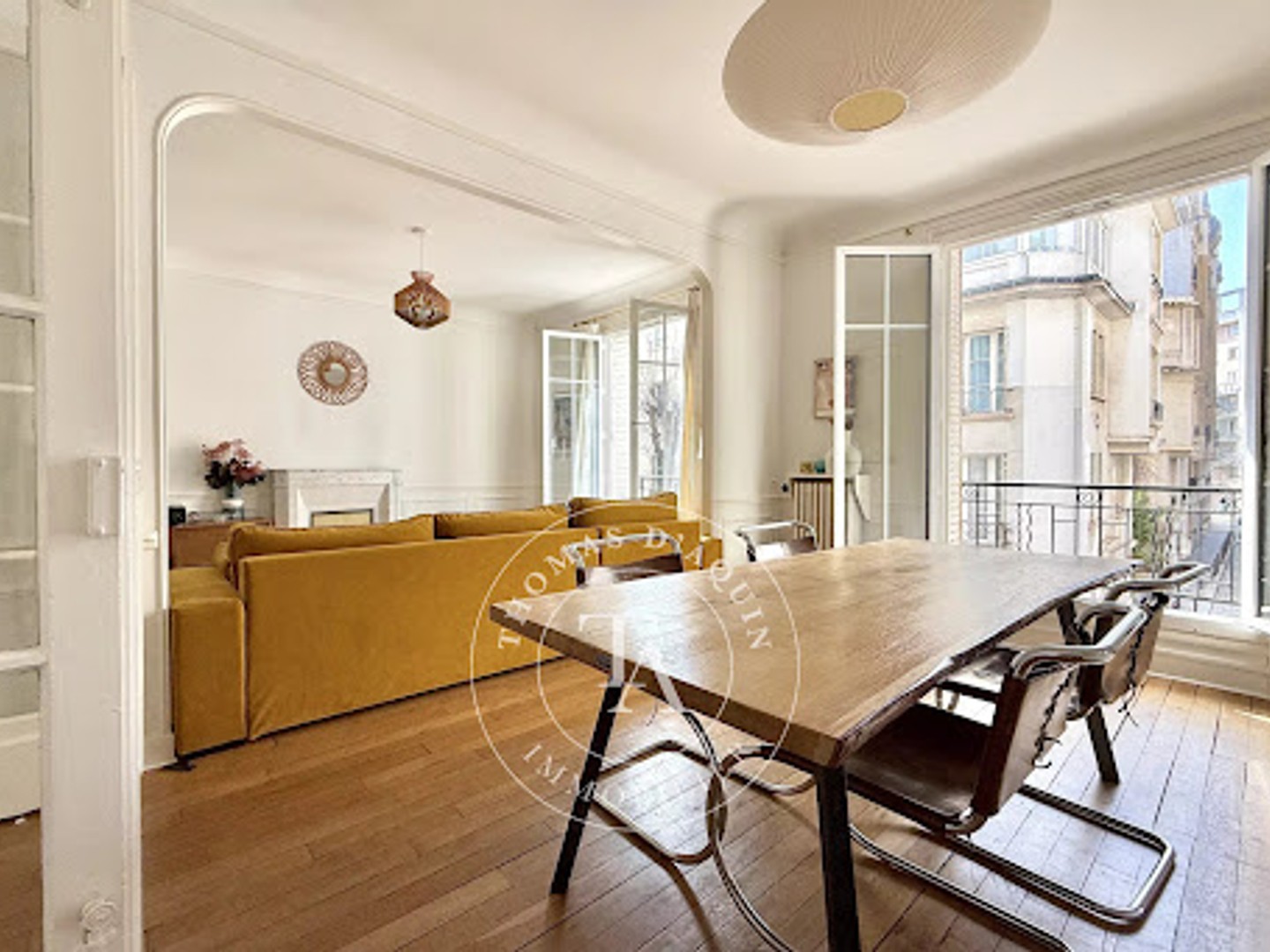 Appartement à vendre - 4 pièces - 87m2 - Paris 14e (75014)