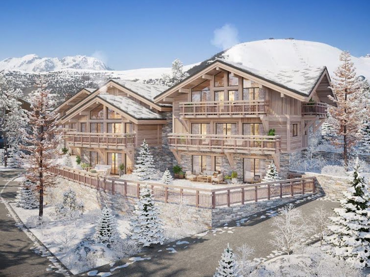 Appartement à vendre - 6 pièces - 146m2 - Huez (38750)