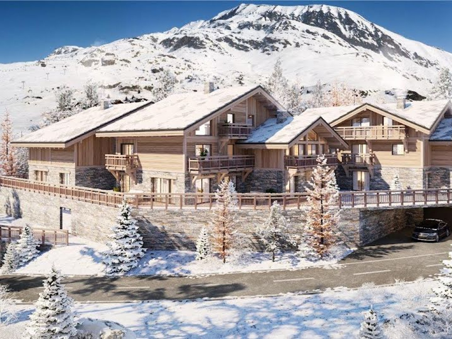 Appartement à vendre - 6 pièces - 146m2 - Huez (38750)