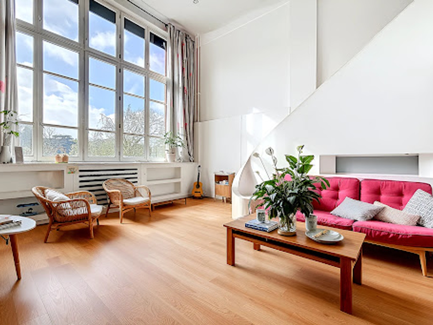 Loft 3 pièces 76 m²