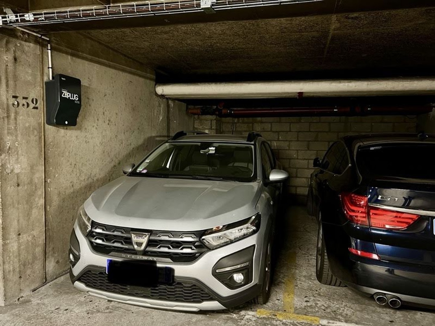 Parking / garage / box à vendre - 11m2 - Paris 20e (75020)