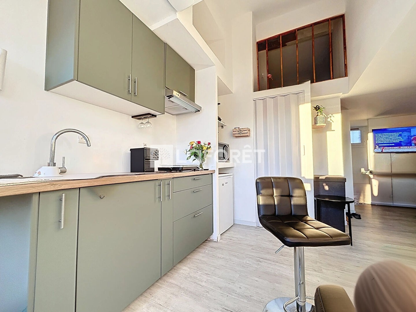 Appartement à vendre - 2 pièces - 27m2 - Saint-Cyprien (66750)