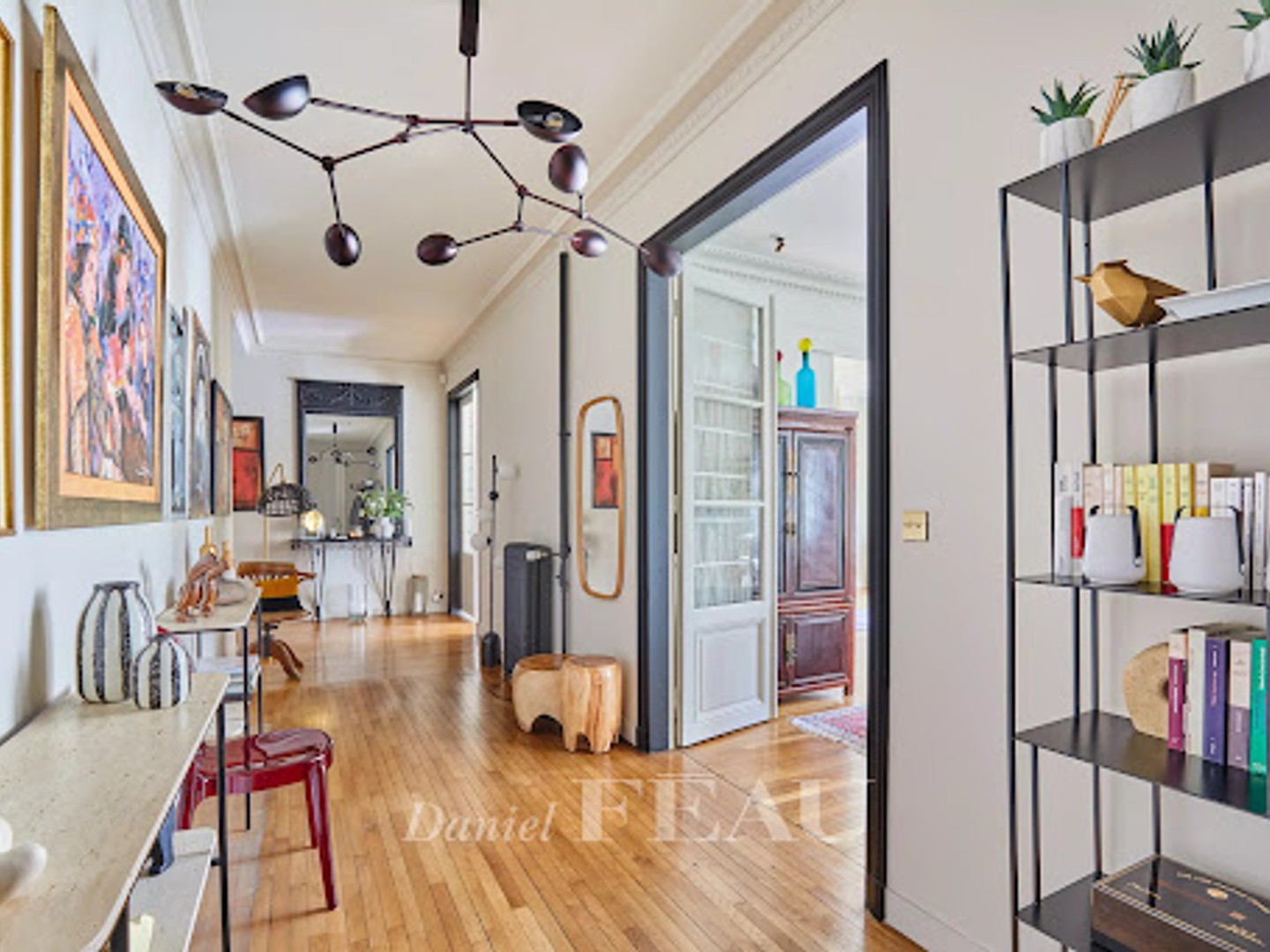 Appartement à vendre - 6 pièces - 201m2 - Paris 7e (75007)