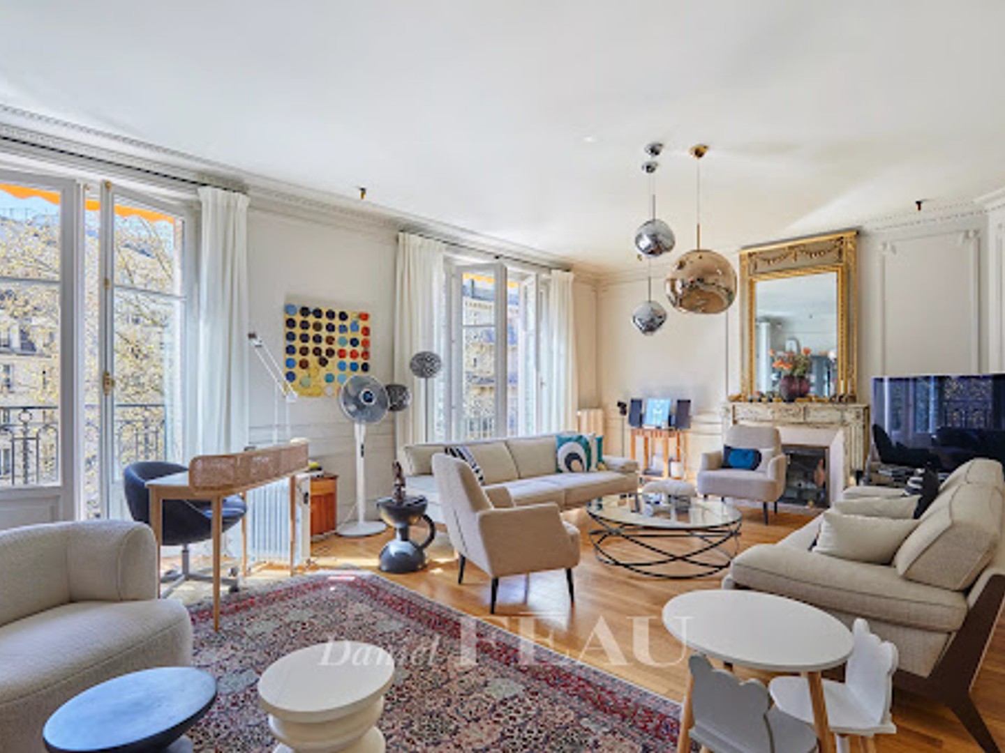 Appartement à vendre - 6 pièces - 201m2 - Paris 7e (75007)