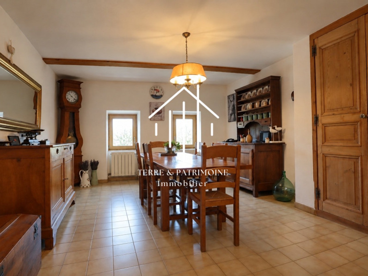 Maison à vendre - 5 pièces - 89m2 - Lagorce (07150)