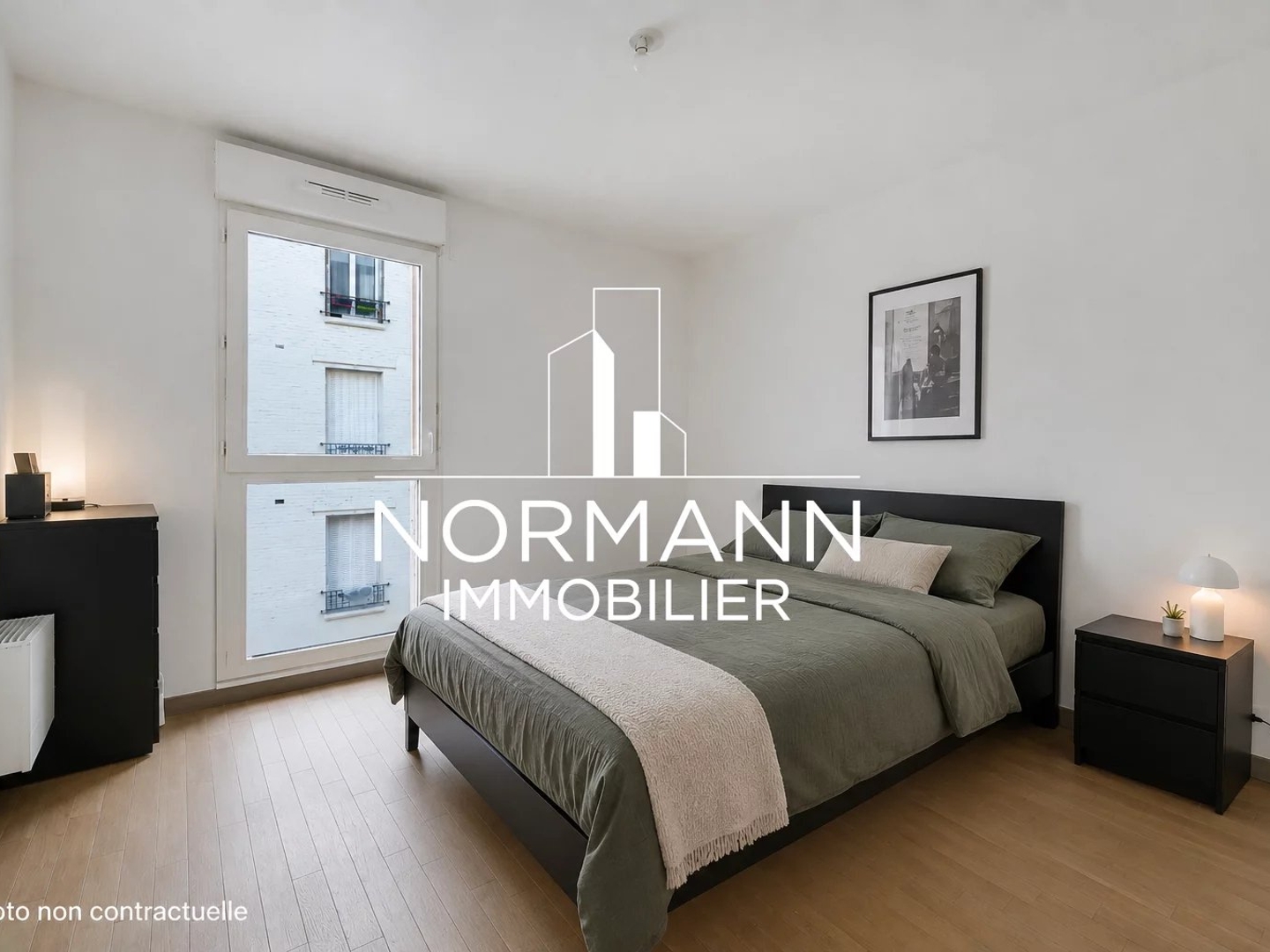 Appartement à vendre - 3 pièces - 62m2 - Asnières-Sur-Seine (92600)