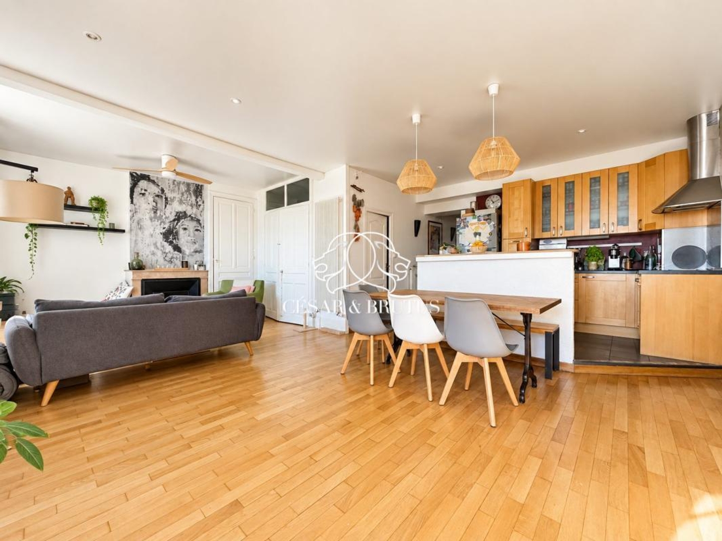 Appartement à vendre - 5 pièces - 105m2 - Lyon 3e (69003)