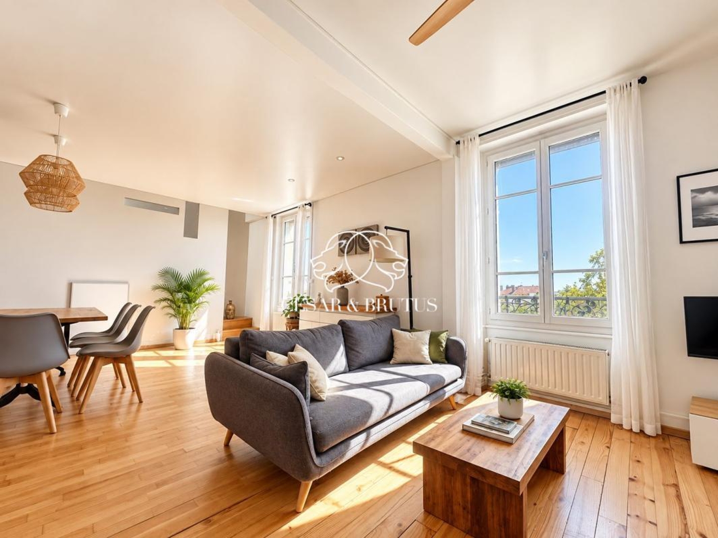 Appartement à vendre - 5 pièces - 105m2 - Lyon 3e (69003)