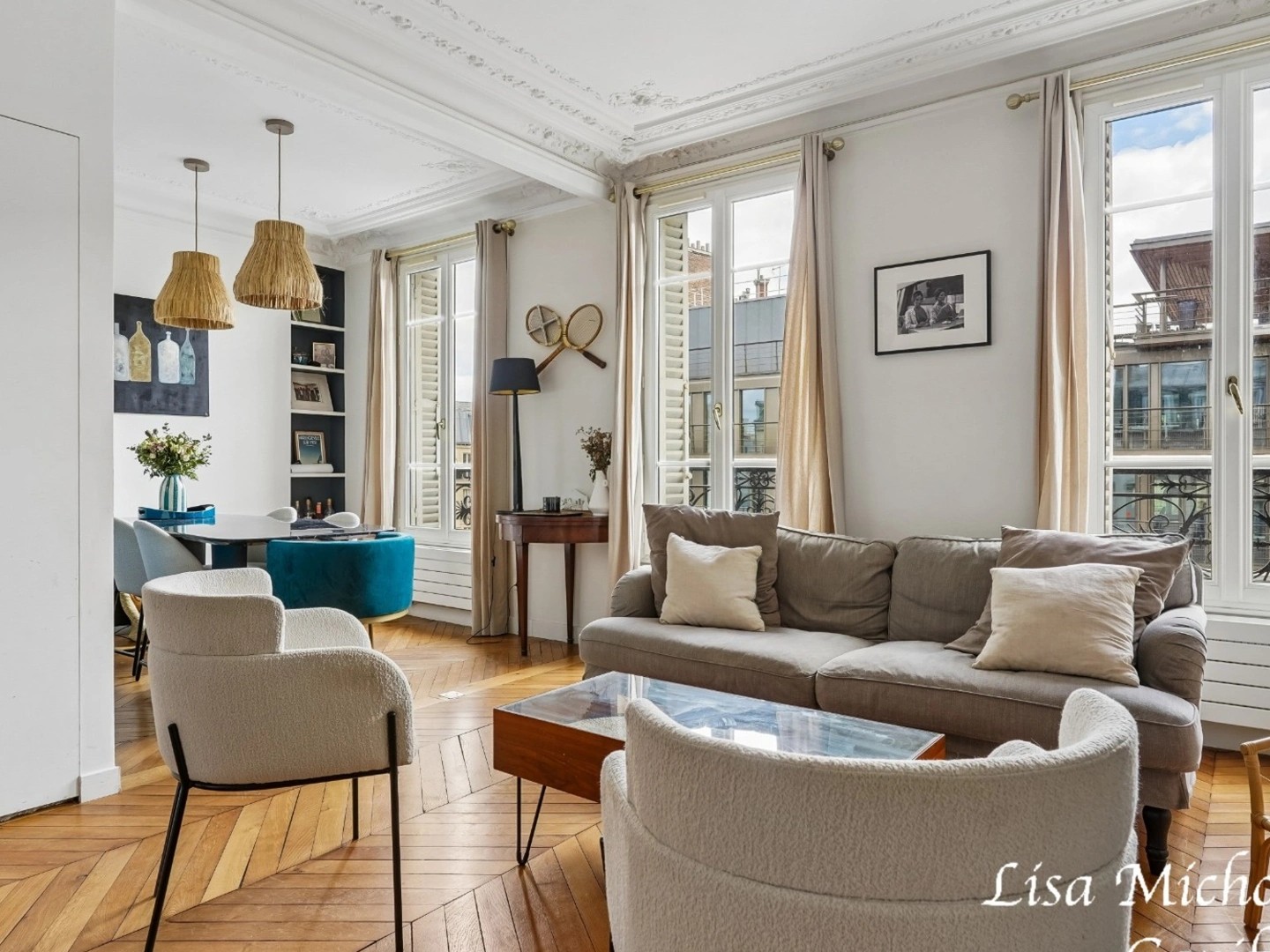 Appartement à vendre - 3 pièces - 56m2 - Neuilly-Sur-Seine (92200)