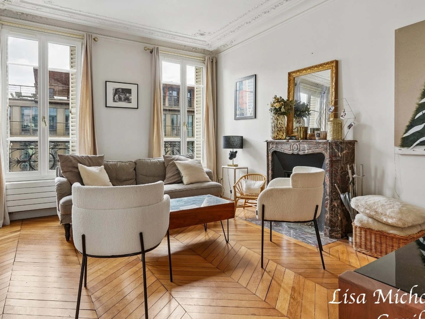 Appartement à vendre - 3 pièces - 56m2 - Neuilly-Sur-Seine (92200)