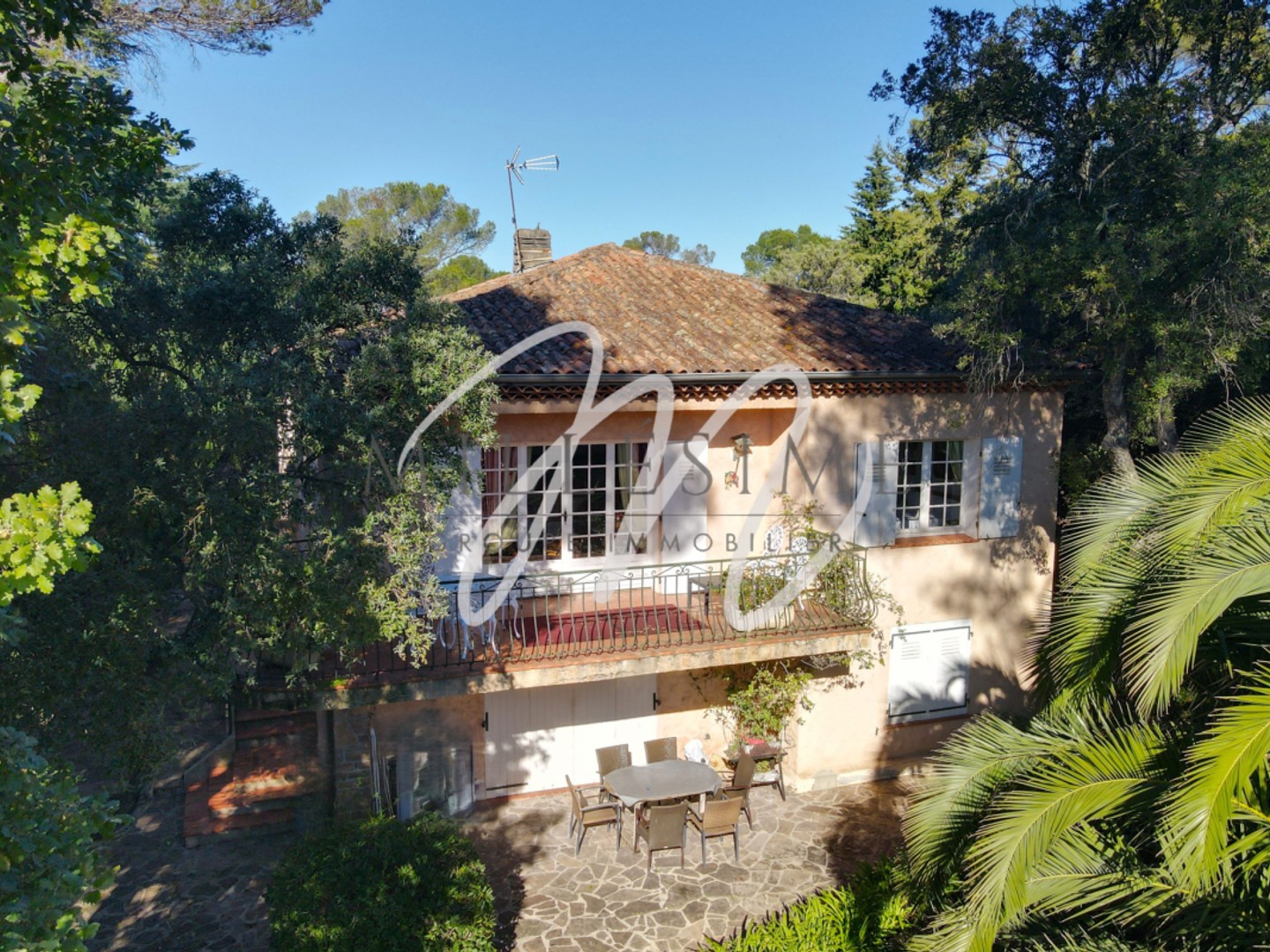 Villa élégante quartier résidentiel de Valescure