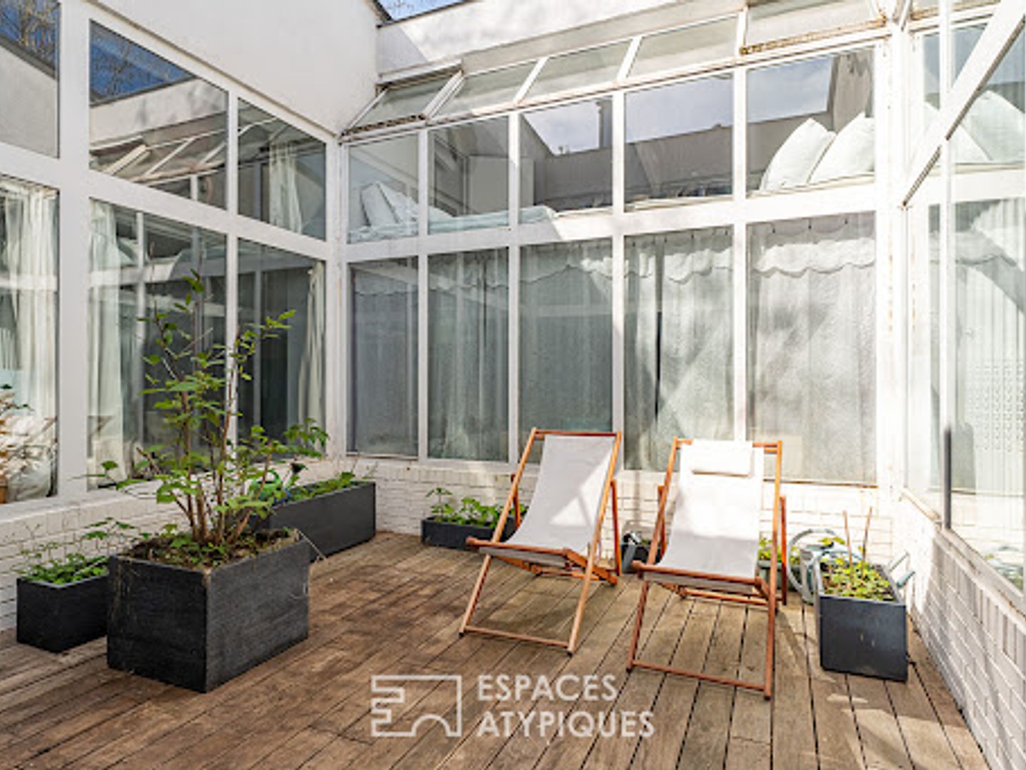 Bureaux à vendre - 8 pièces - 317m2 - Saint-Cloud (92210)