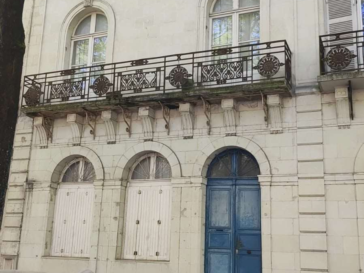 Immeuble de rapport 350 m²