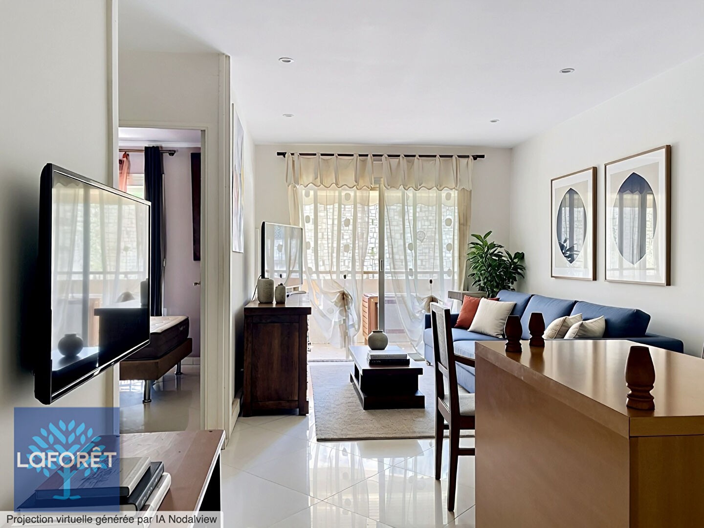 Appartement à vendre - 2 pièces - 34m2 - Cannes (06400)