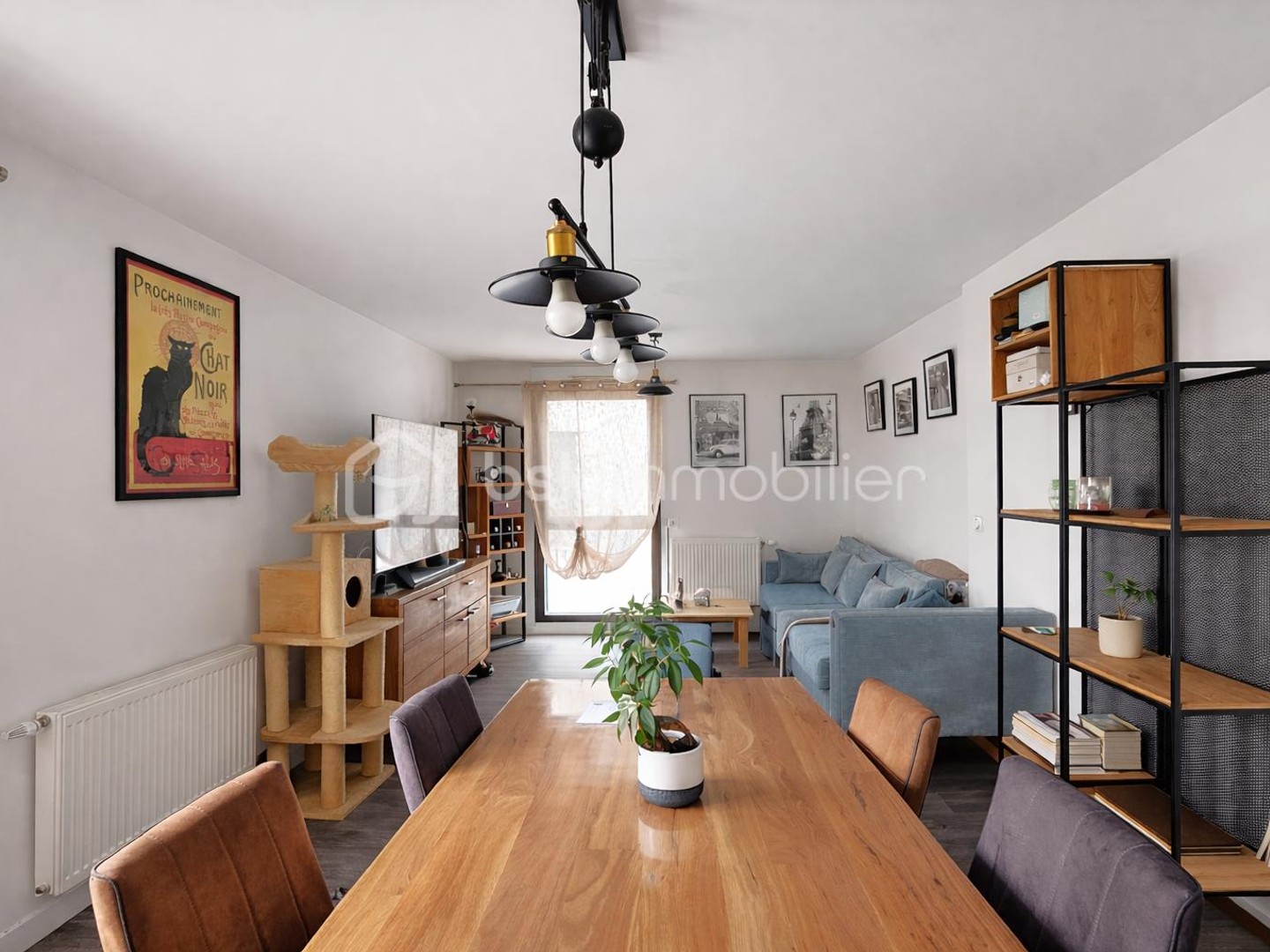 Appartement à vendre - 4 pièces - 89m2 - Montreuil (93100)