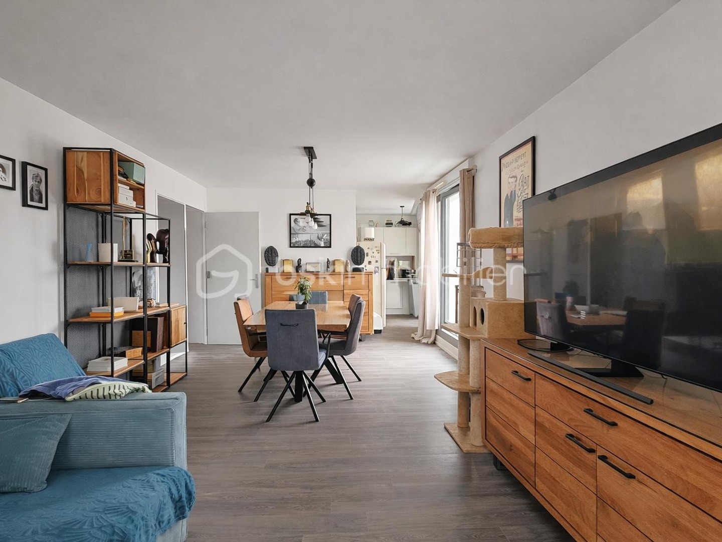 Appartement à vendre - 4 pièces - 89m2 - Montreuil (93100)