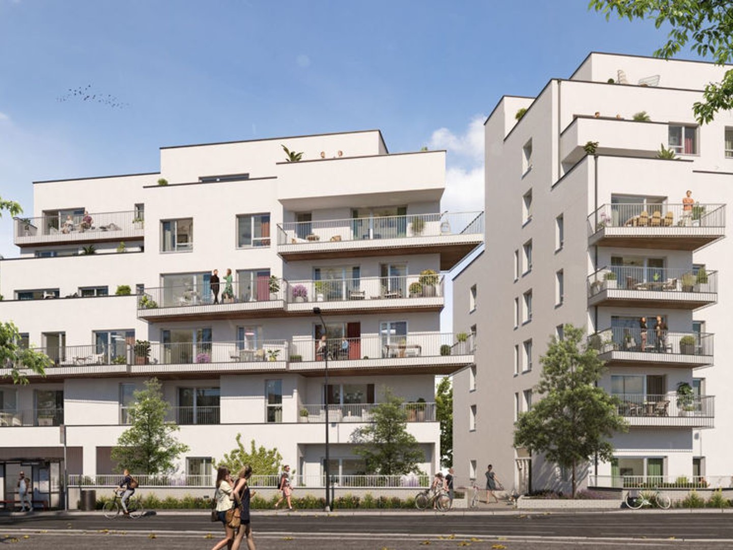Appartement à vendre - 3 pièces - 62m2 - Rennes (35000)