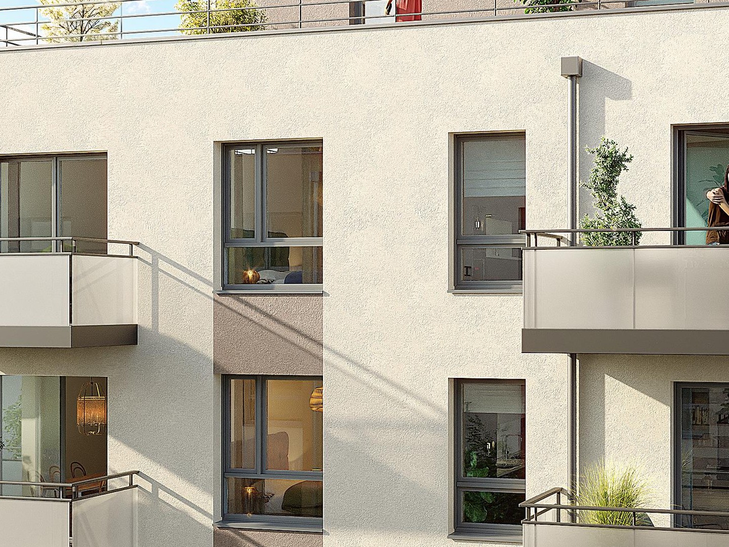 Appartement à vendre - 2 pièces - 37m2 - Mondeville (14120)