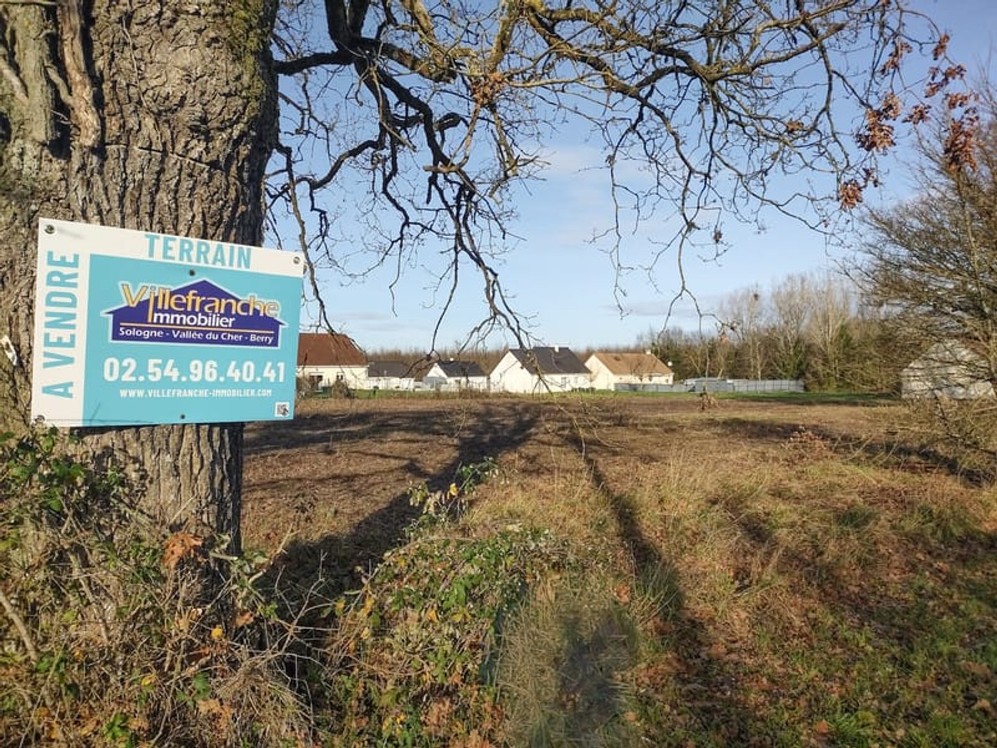 Terrain à vendre - 870m2 - Mennetou-Sur-Cher (41320)