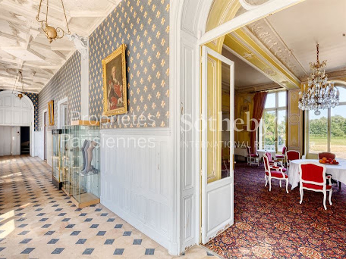 Maison à vendre - 56 pièces - 4000m2 - Aunay-Sous-Auneau (28700)