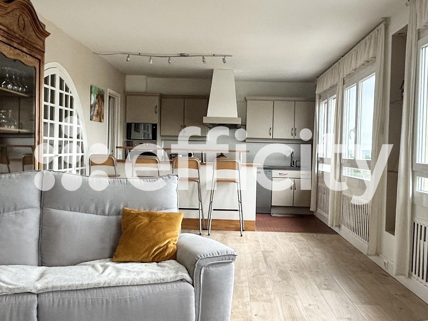 Appartement à vendre - 5 pièces - 92m2 - Sartrouville (78500)
