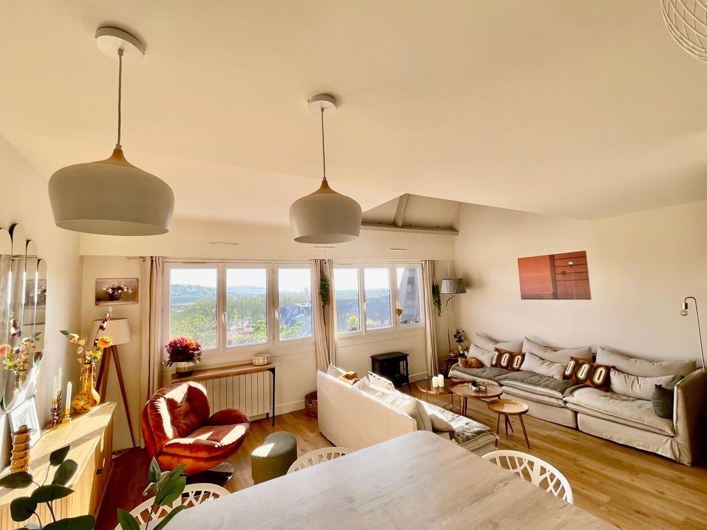 Appartement 4 pièces 108 m²