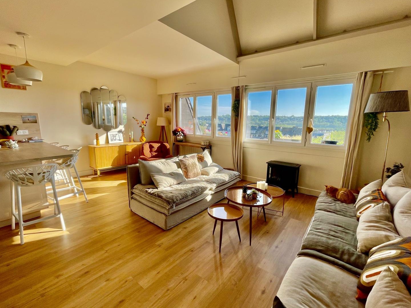 Appartement à vendre - 4 pièces - 108m2 - Trouville-Sur-Mer (14360)