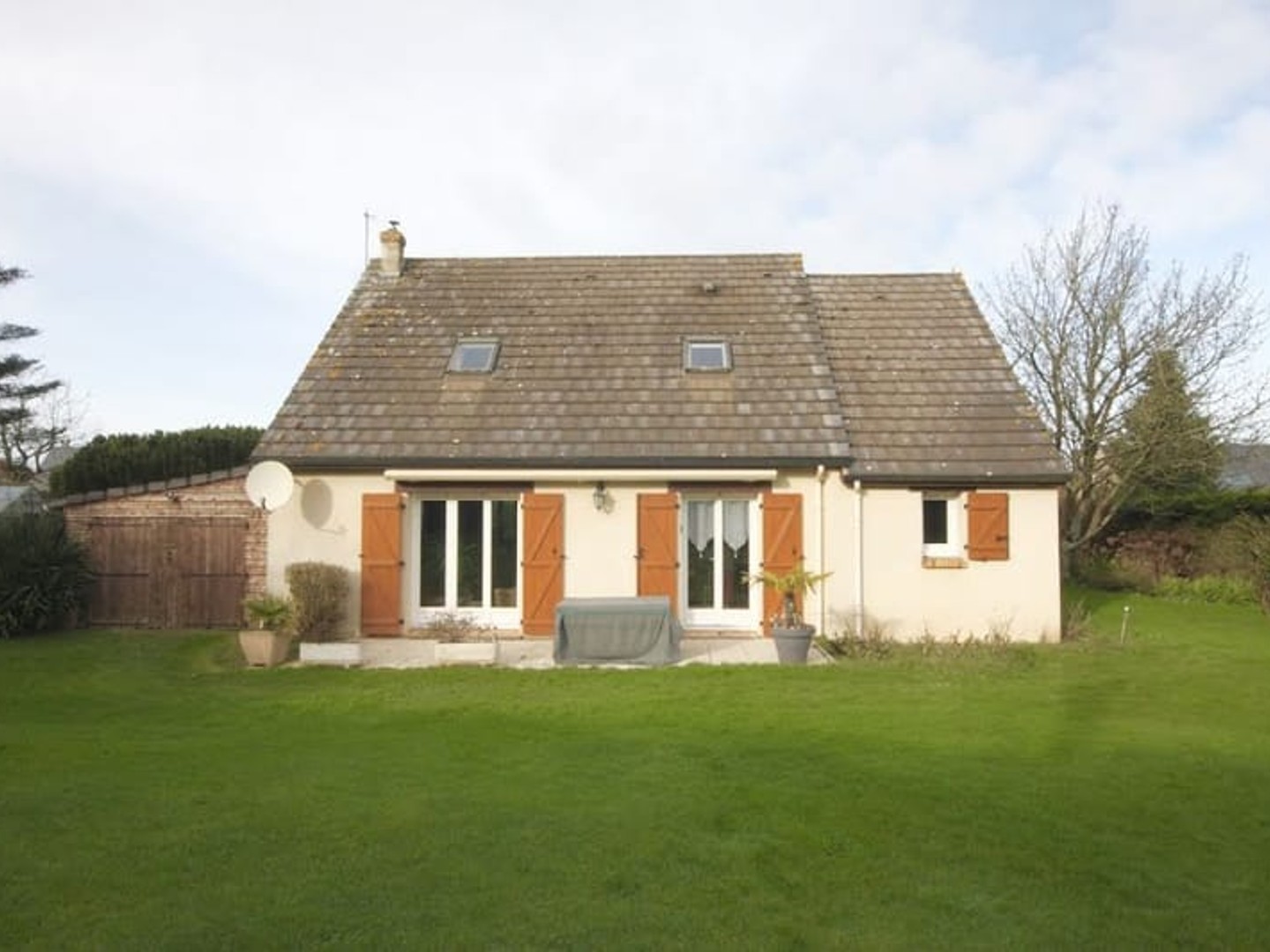 Maison à vendre - 6 pièces - 110m2 - Sainte-Hélène-Bon... (76400)