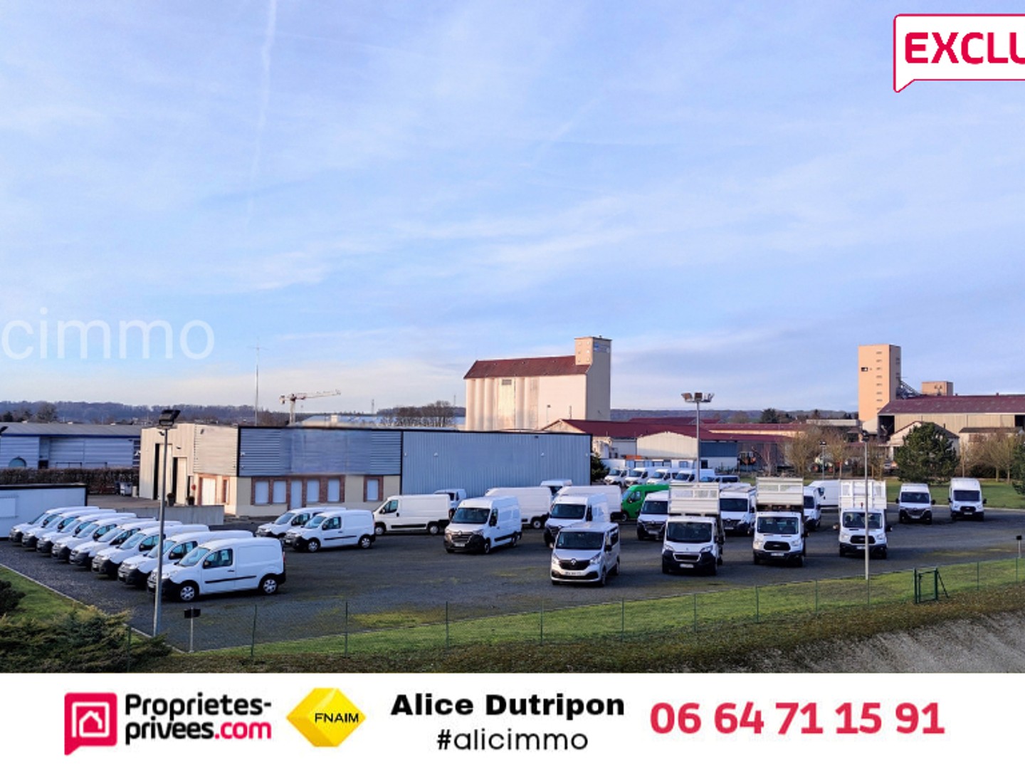 Immeuble Sezanne 650 m2