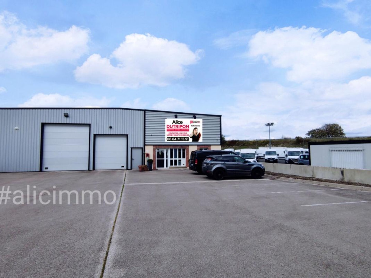 Immeuble à vendre - 5 pièces - 682m2 - Sézanne (51120)