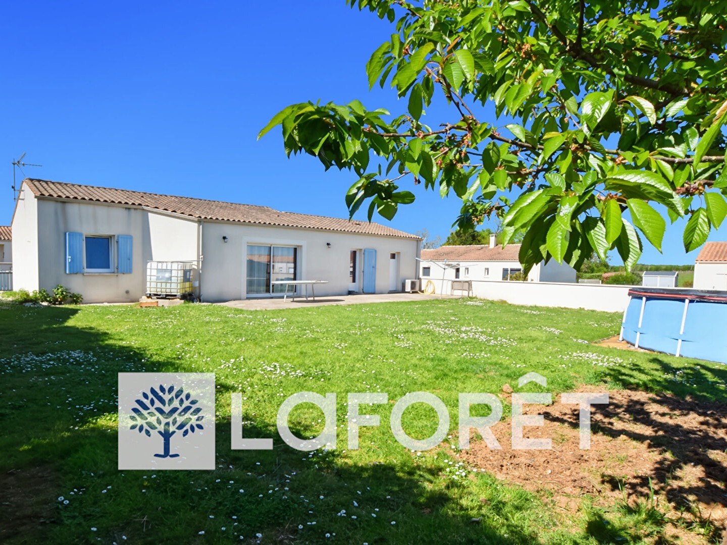 Maison à vendre - 4 pièces - 96m2 - Tesson (17460)