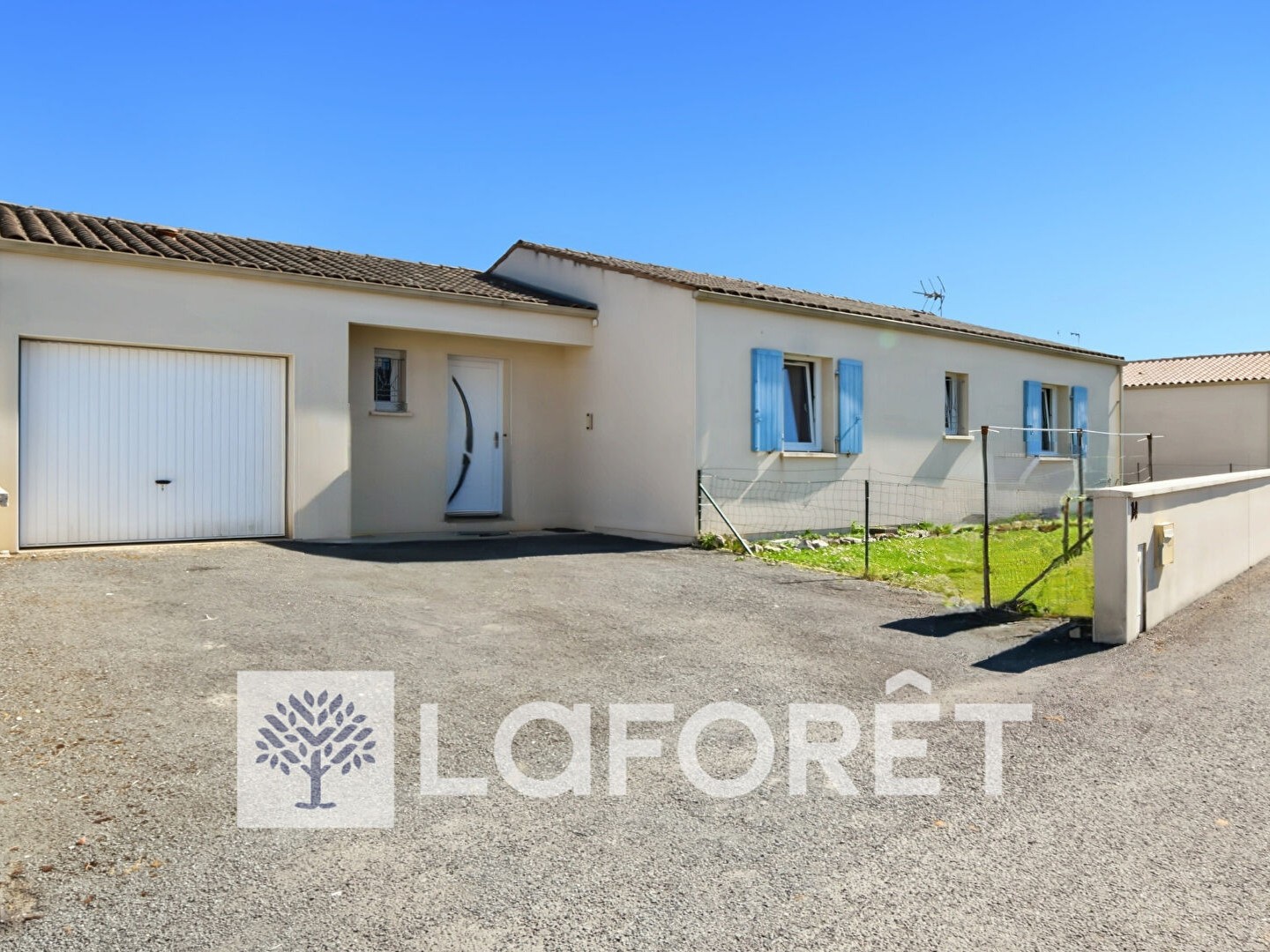 Maison à vendre - 4 pièces - 96m2 - Tesson (17460)