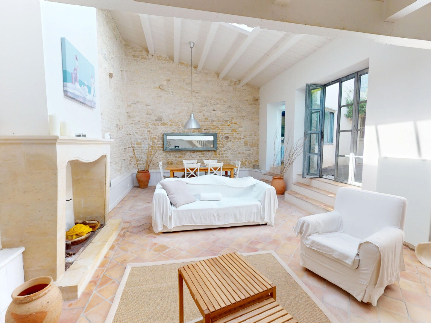 Maison à vendre - 5 pièces - 110m2 - Ars-En-Ré (17590)