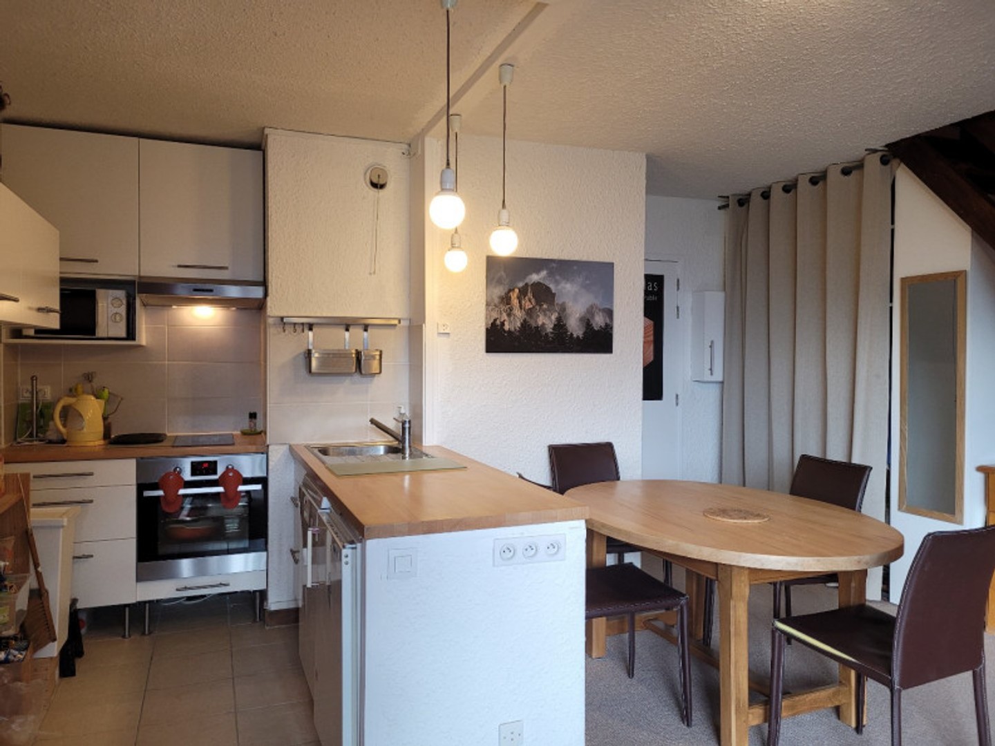 Appartement à vendre - 2 pièces - 53m2 - Uvernet-Fours (04400)