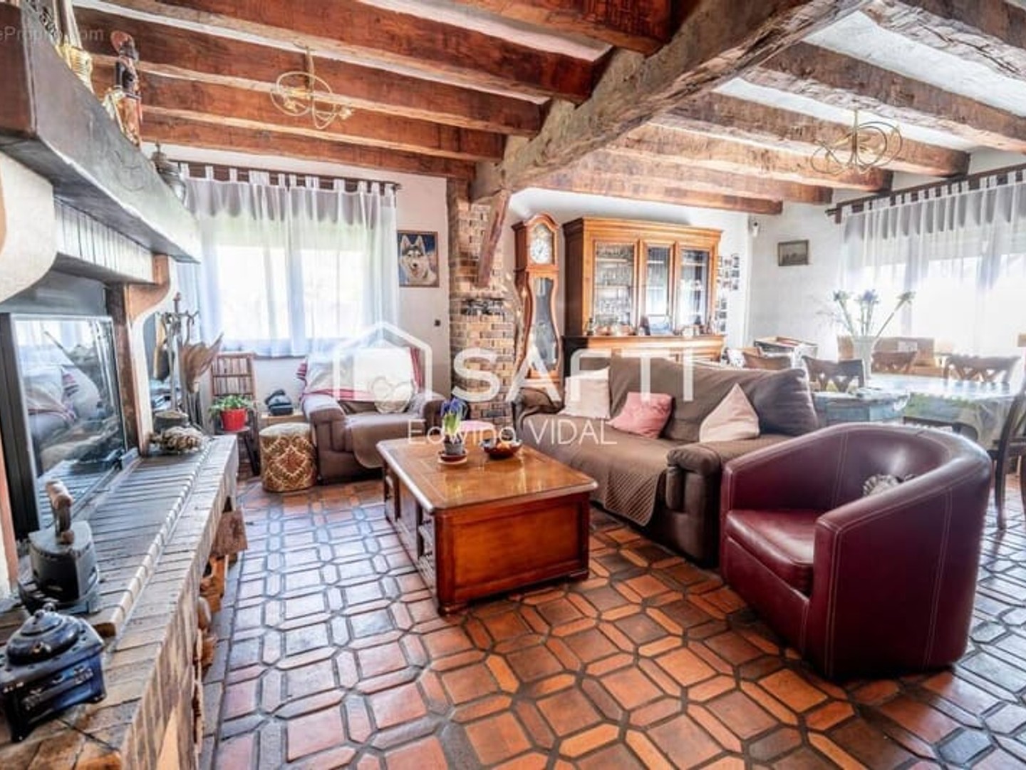 Maison à vendre - 5 pièces - 147m2 - Le Blanc-Mesnil (93150)