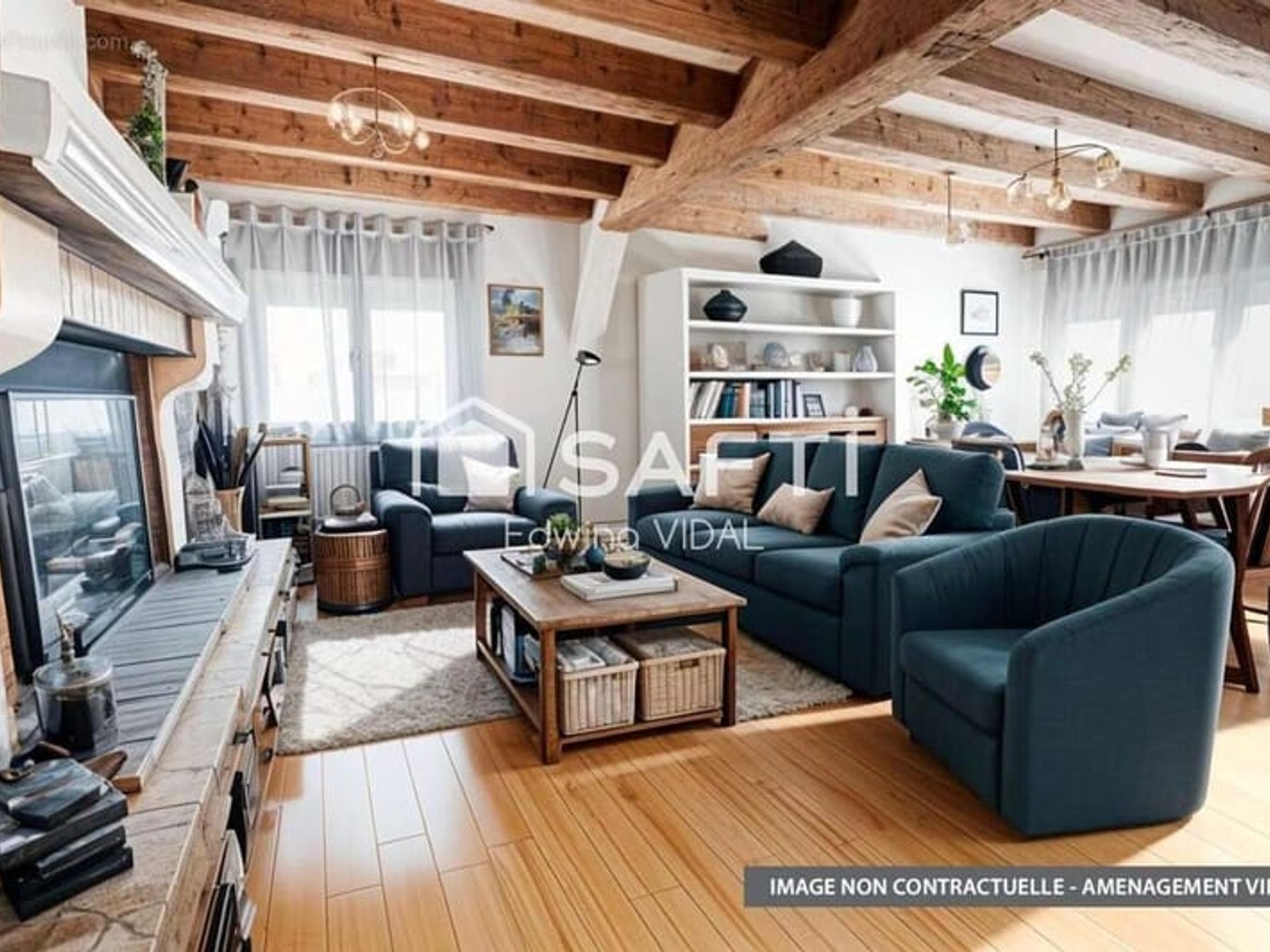Maison à vendre - 5 pièces - 147m2 - Le Blanc-Mesnil (93150)