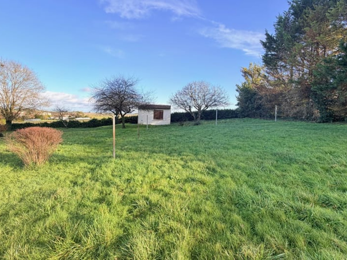Terrain à vendre - 840m2 - Saint-Georges-De-... (17110)