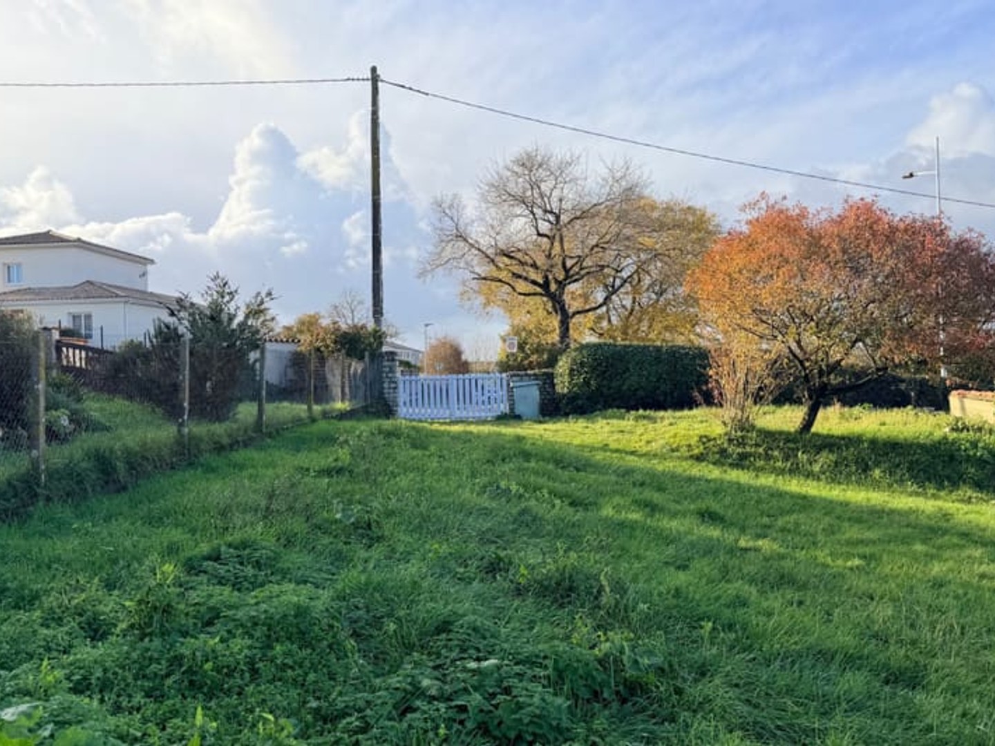 Terrain à vendre - 840m2 - Saint-Georges-De-... (17110)