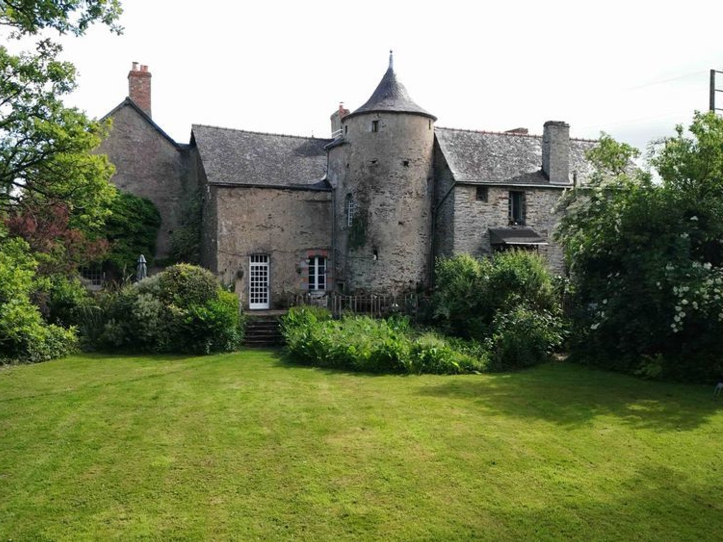 Maison à vendre - 12 pièces - 500m2 - Langon (35660)