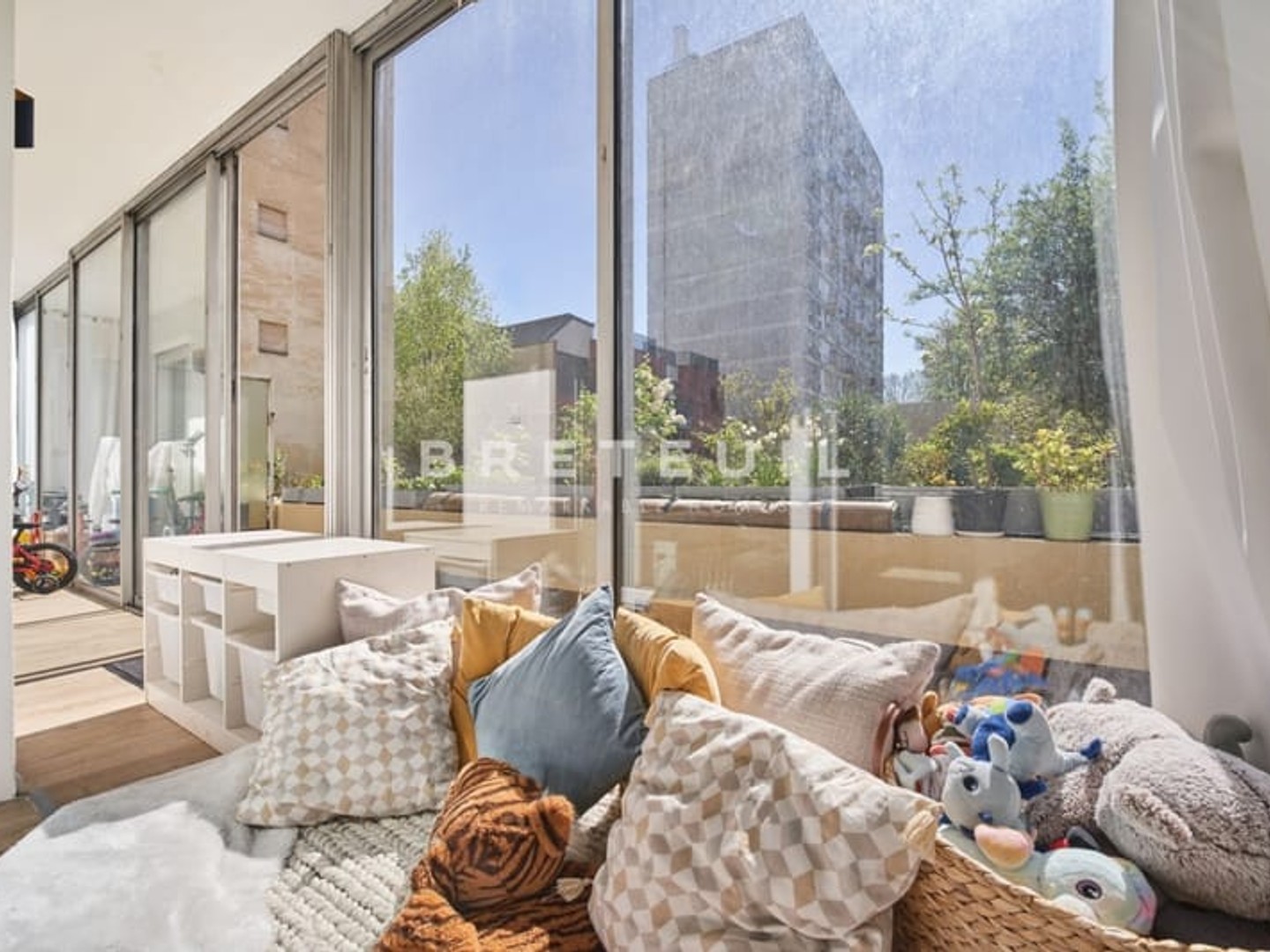 Appartement à vendre - 3 pièces - 58m2 - Paris 20e (75020)
