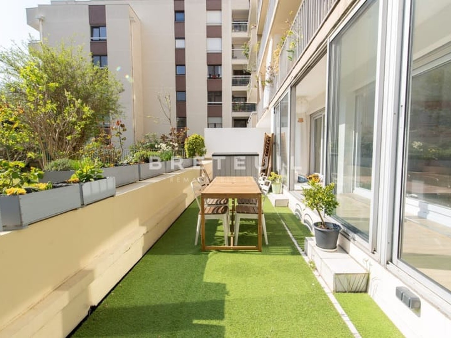 Appartement à vendre - 3 pièces - 58m2 - Paris 20e (75020)