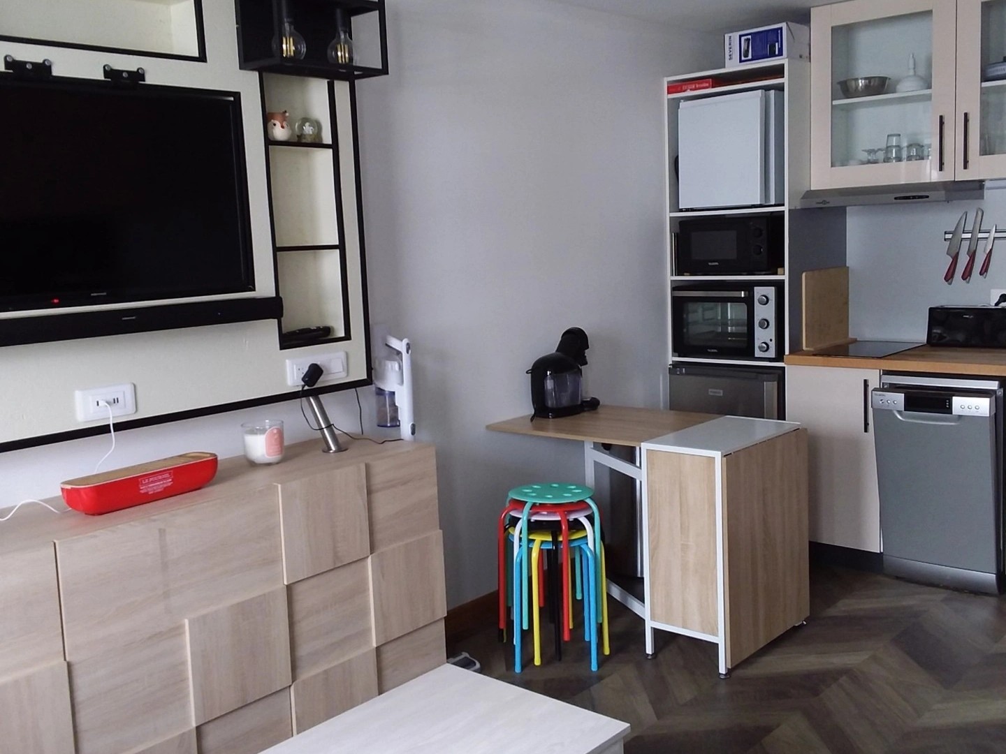 Appartement à vendre - 1 pièce - 26m2 - Bagnères-De-Bigorre (65200)