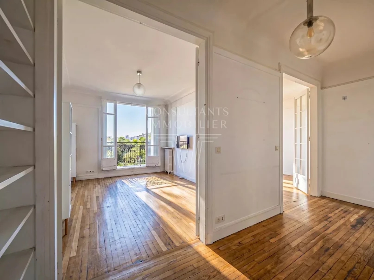 Appartement à vendre - 3 pièces - 68m2 - Neuilly-Sur-Seine (92200)